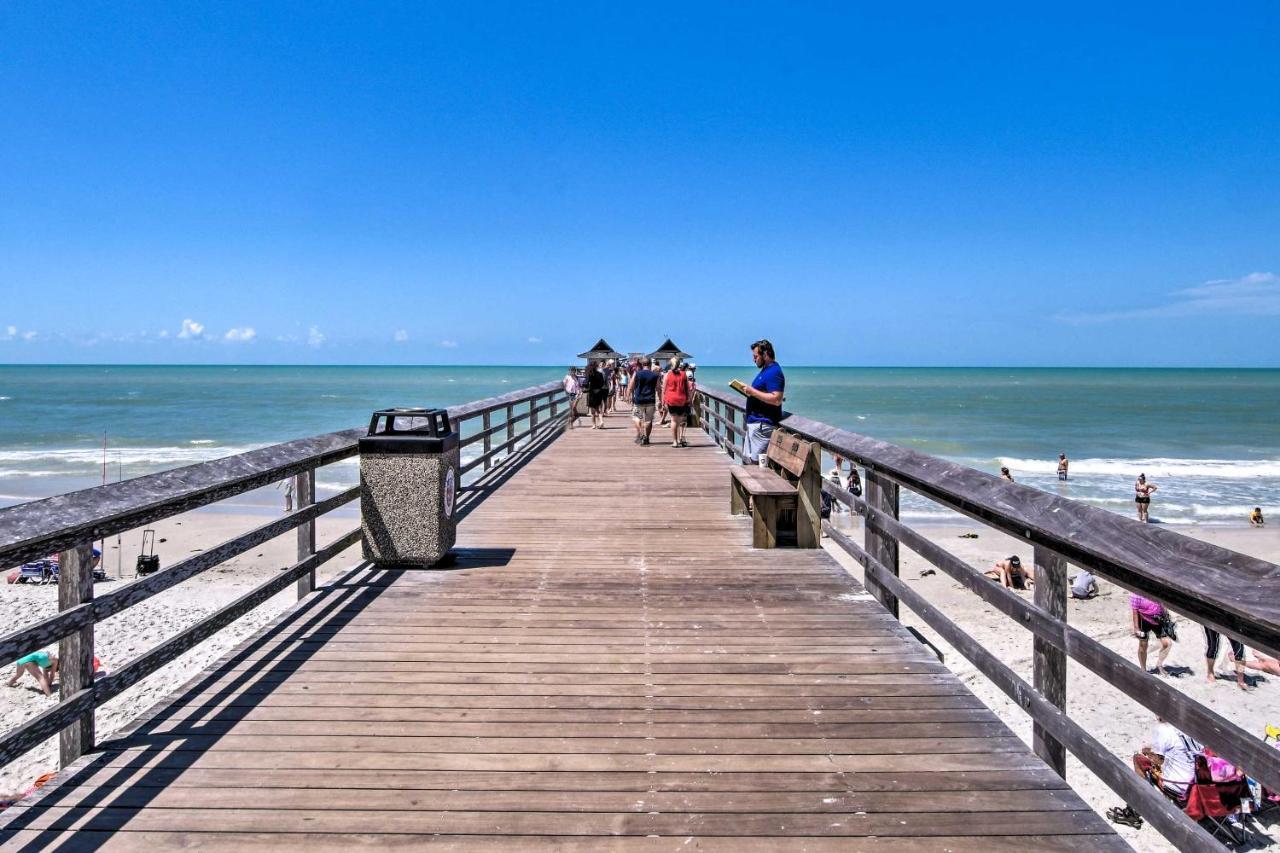 Coastal Downtown Naples Condo - Walk To The Beach! מראה חיצוני תמונה